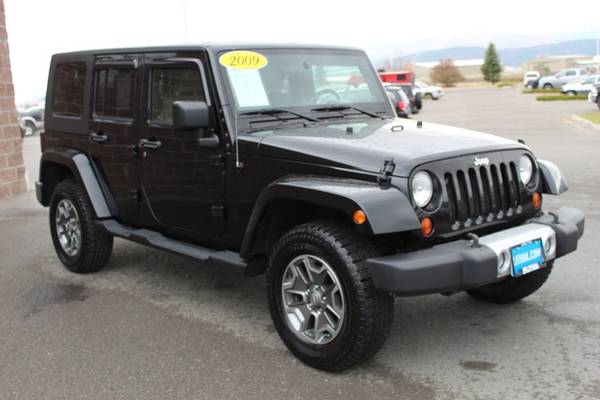 2009 Jeep Wrangler Unlimited SUV Wrangler Unlimited Jeep for sale in Missoula, MT – photo 4