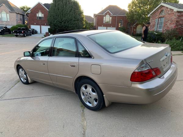 2003 Toyota Avalon Limited for sale in Arlington, TX – photo 4