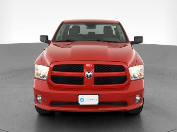 2017 Ram 1500 Quad Cab Tradesman Pickup 4D 6 1/3 ft pickup Red - -... for sale in Washington, District Of Columbia – photo 17