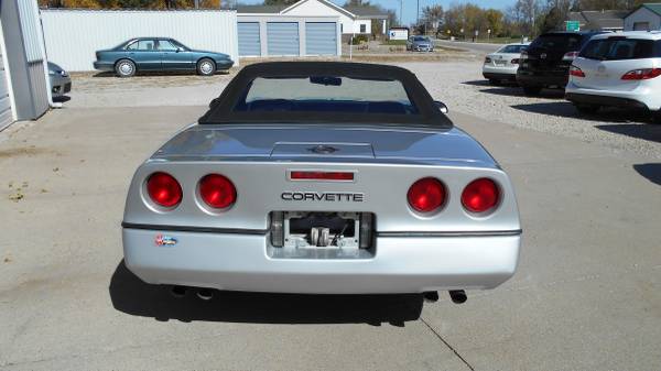 1986 Corvette Pace Car Convertible - cars & trucks - by dealer -... for sale in Martensdale, IA – photo 5