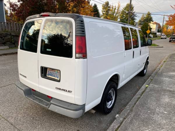 1999 Chevy express G2500 for sale in Seattle, WA – photo 5