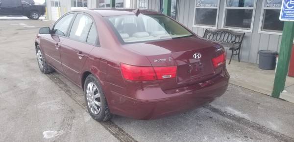 2009 HYUNDAI SONATA GLS GAS SAVER - NO RUST - - by for sale in LAKEVIEW, MI – photo 5