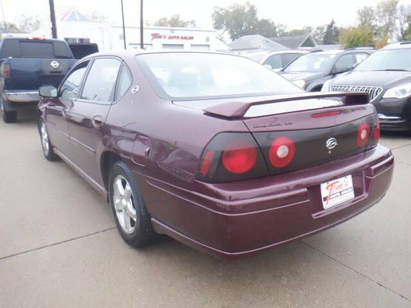2004 Chevrolet Impala LS - cars & trucks - by dealer - vehicle... for sale in Des Moines, IA – photo 7