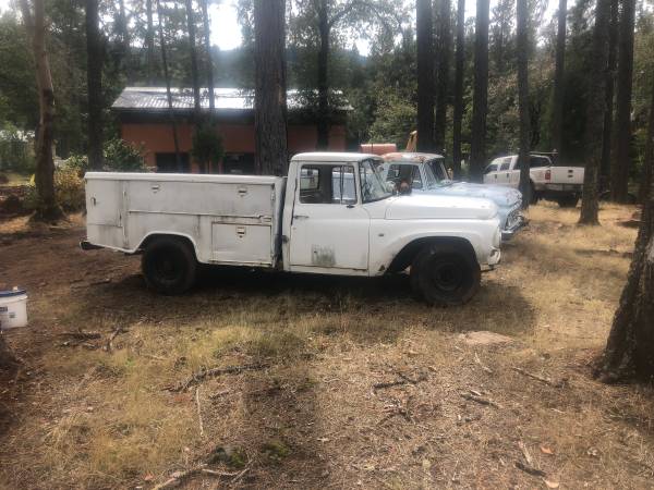 60s international pickup will deliver for sale in Prospect, OR