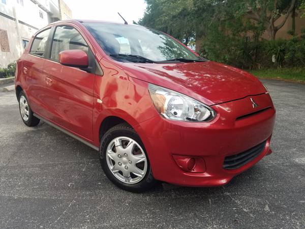 2014 Mitsubishi Mirage For Sale, Manual Transmission for sale in Naples, FL – photo 11