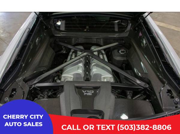 2017 Audi R8 V10 Plus CHERRY AUTO SALES - - by dealer for sale in Salem, SC – photo 11