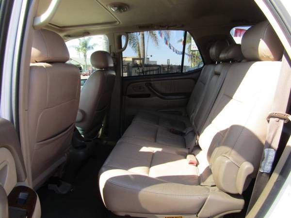 2002 TOYOTA SEQUOIA LIMITED LIMITED Military Discount! - cars & for sale in San Diego, CA – photo 9