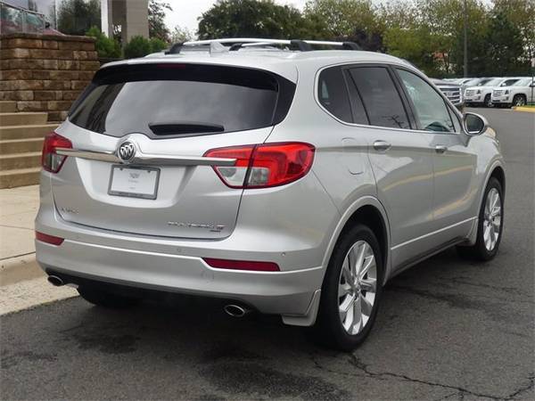 2017 Buick Envision Premium II suv Galaxy Silver Metallic - cars &... for sale in Chantilly, VA – photo 22