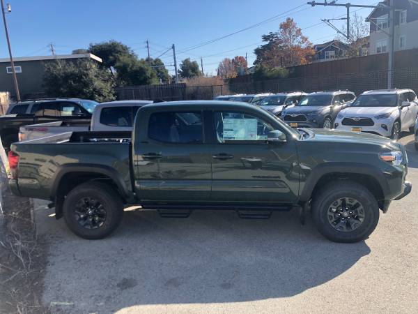 New 2021 Toyota Tacoma 4x4 *Sr5 Trail Special Edition* 4wd ARMY... for sale in Burlingame, CA – photo 2