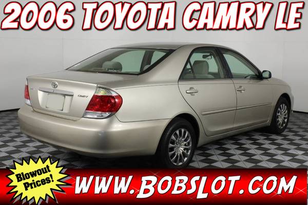 2006 Toyota Camry LE For Sale - Excellent - cars & trucks - by... for sale in El Paso, TX – photo 4