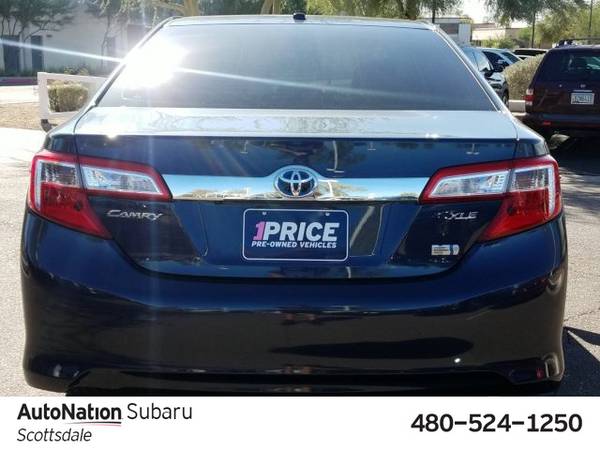 2014 Toyota Camry Hybrid XLE SKU:EU126055 Sedan for sale in Scottsdale, AZ – photo 7