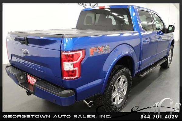 2018 Ford F-150 - - cars & trucks - by dealer - vehicle automotive... for sale in Georgetown, SC – photo 3
