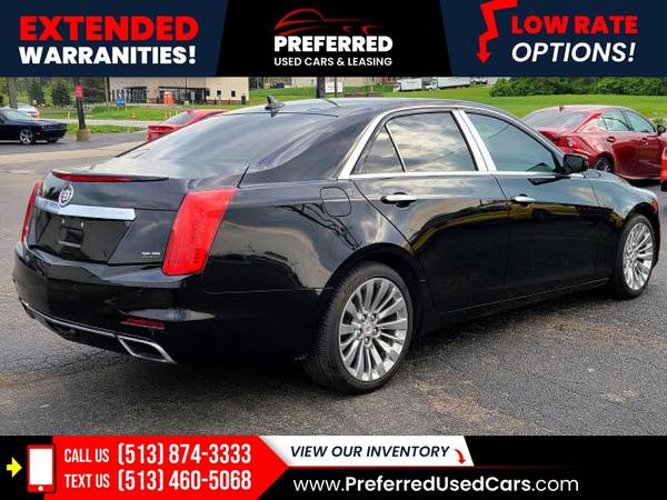 2014 Cadillac CTS 3 6L 3 6 L 3 6-L Luxury CollectionSedan PRICED TO for sale in Fairfield, OH – photo 10