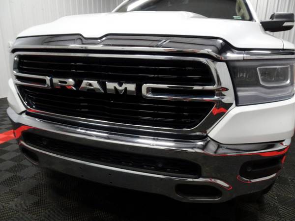 2019 RAM 1500 Big Horn/Lone Star 4WD Crew Cab pickup White - cars &... for sale in Branson West, MO – photo 9