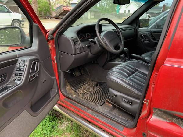 2000 Red Jeep Grand Cherokee Limited for sale in Dayton, OH – photo 5
