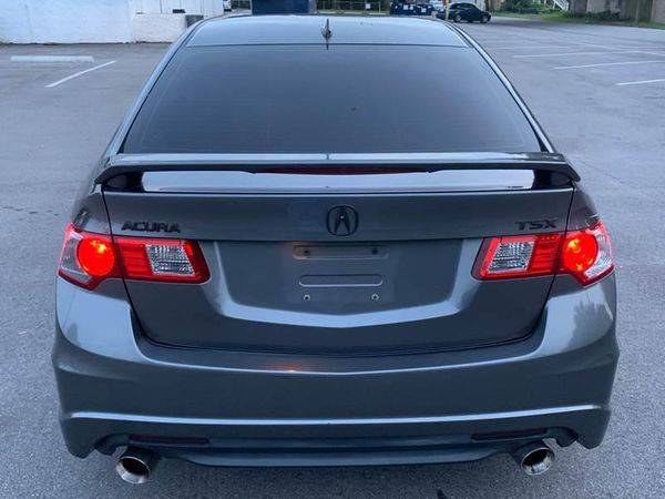 2010 Acura TSX Base 4dr Sedan 5A for sale in TAMPA, FL – photo 4