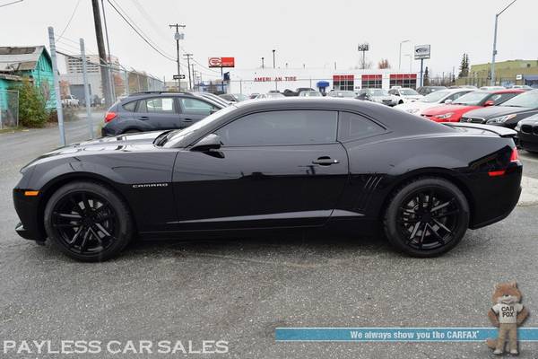 2015 Chevrolet Camaro SS / 1LE Performance Pkg / RS Pkg / 6-Spd Manual for sale in Anchorage, AK – photo 3