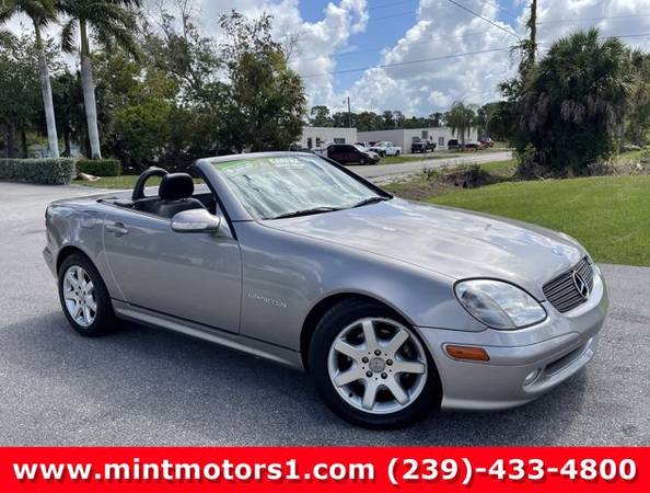 2003 Mercedes-Benz SLK-Class 2 3l (Luxury COUPE) for sale in Fort Myers, FL – photo 2