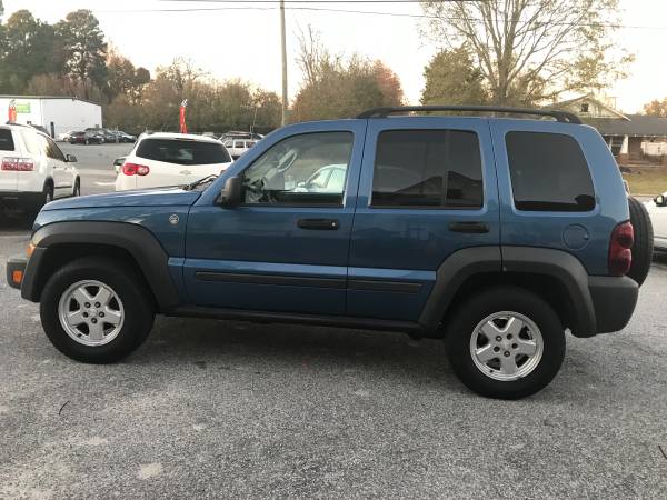 2006 JEEP LIBERTY 4X4 LIMITED V6 AUTOMATIC 86.000 MILES - cars &... for sale in Thomasville, NC – photo 6