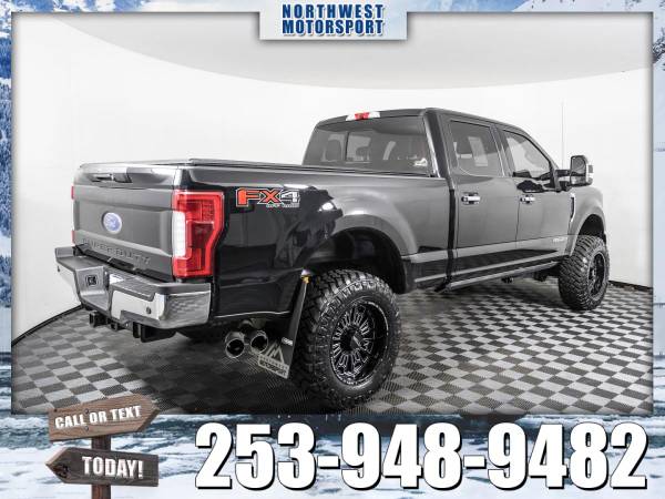 Lifted 2019 *Ford F-350* Lariat FX4 4x4 - cars & trucks - by dealer... for sale in PUYALLUP, WA – photo 5