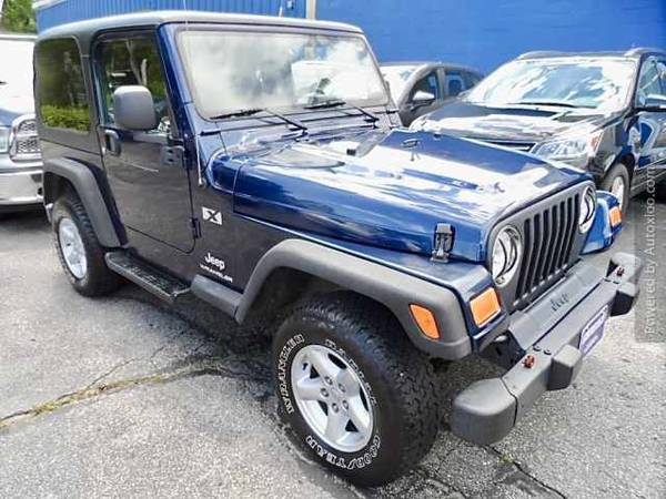2004 Jeep Wrangler X 4.0l 6 Cylinder Engine Four Wheel Drive 2dr X for sale in Manchester, VT – photo 2