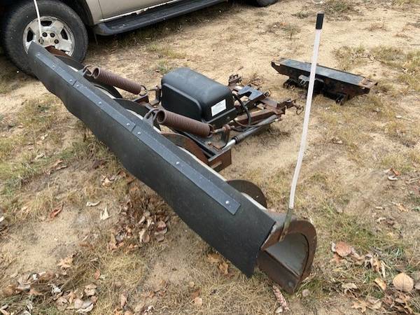 Snoway Snow Plow, 7.5’ wide - cars & trucks - by owner - vehicle... for sale in Bemidji, MN – photo 6