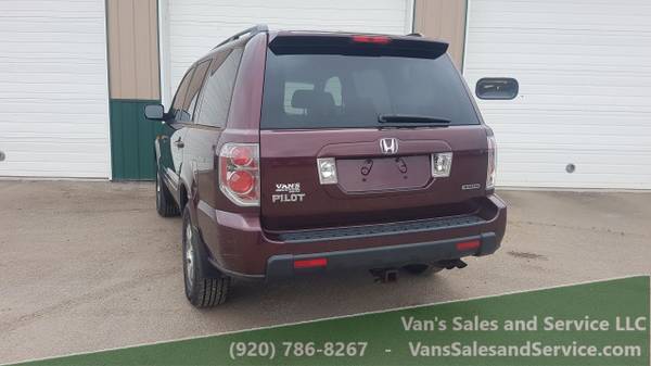 2007 Honda Pilot - - by dealer - vehicle automotive sale for sale in Freedom, WI – photo 7