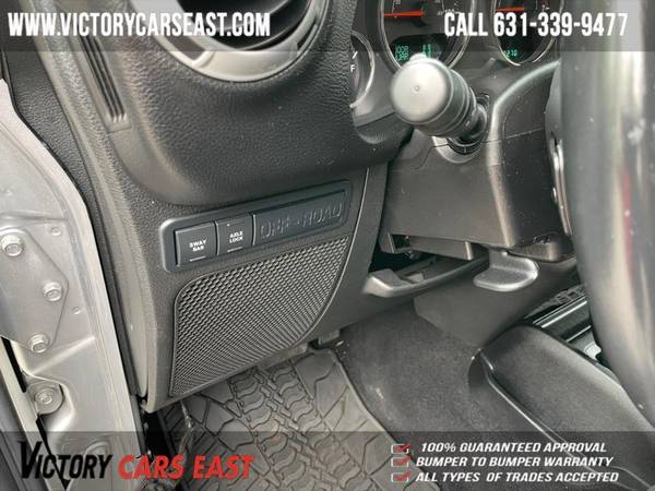 2013 Jeep Wrangler 4WD 2dr Rubicon - - by dealer for sale in Huntington, NY – photo 21