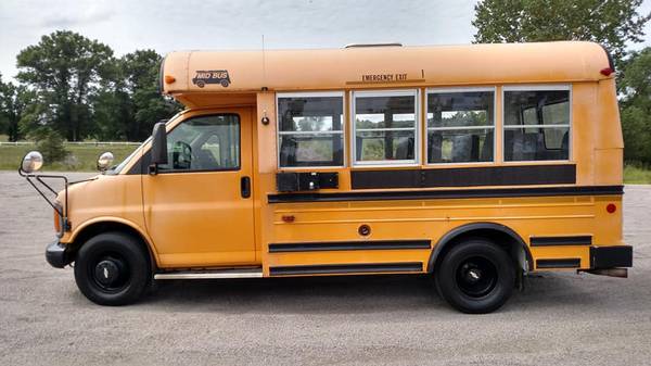'98 Chevrolet G3500 School Bus-Only 51k for miles!!! for sale in Princeton, MN – photo 2