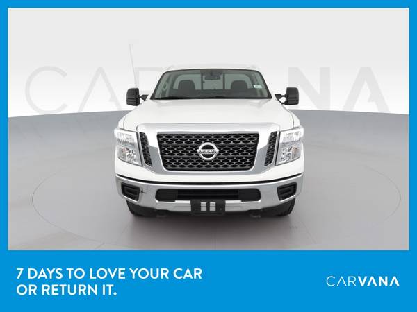 2017 Nissan TITAN XD Single Cab SV Pickup 2D 8 ft pickup White for sale in Beaumont, TX – photo 13