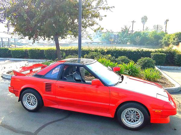 Super Charged MR2 T-Top - cars & trucks - by owner - vehicle... for sale in Fullerton, CA – photo 8