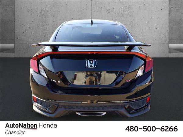 2017 Honda Civic Si SKU:HH754574 Coupe - cars & trucks - by dealer -... for sale in Chandler, AZ – photo 6
