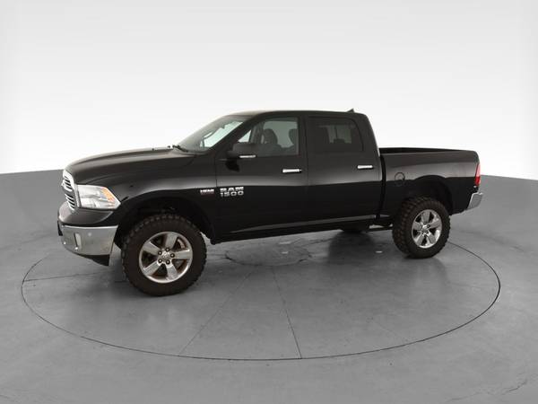 2015 Ram 1500 Crew Cab Big Horn Pickup 4D 5 1/2 ft pickup Black - -... for sale in Baltimore, MD – photo 4