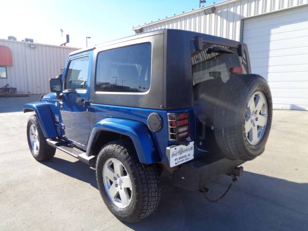 2010 Jeep Wrangler Sahara - - by dealer - vehicle for sale in fort dodge, IA – photo 9