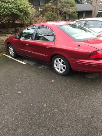 2001 Mercury Sable LS - cars & trucks - by owner - vehicle... for sale in Bellevue, WA – photo 4