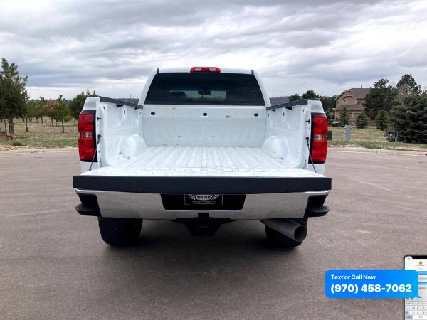 2017 Chevrolet Chevy Silverado 2500HD 4WD Crew Cab 153 7 LT for sale in Sterling, CO – photo 7