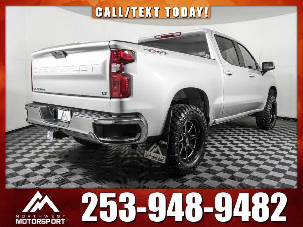 *4WD* Lifted 2020 *Chevrolet Silverado* 1500 LT 4x4 - cars & trucks... for sale in PUYALLUP, WA – photo 5