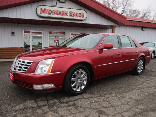 PREMIUM LUXURY! HEATED SEATS & STEERING WHEEL! 2009 CADILLAC DTS -... for sale in Foley, MN