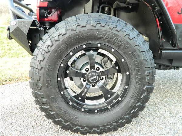 2013 JEEP WRANGLER SPORT LIFTED 4X4 - cars & trucks - by dealer -... for sale in Staunton, MD – photo 9