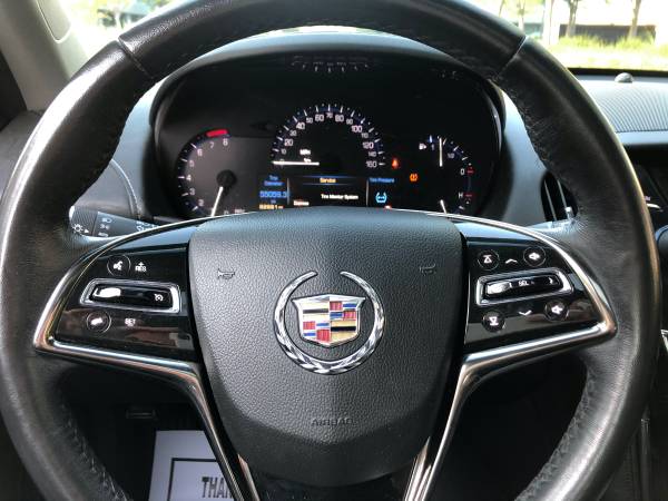 2013 CADILLAC ATS, CLEAN CARFAX, LEATHER SEATS, MOON ROOF, 82K MILES... for sale in San Jose, CA – photo 16