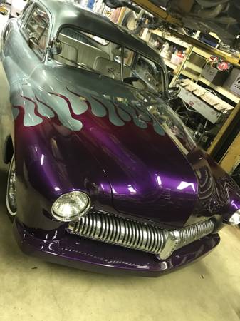 Custom 1950 Mercury sedan for sale in Mystic, CT – photo 5
