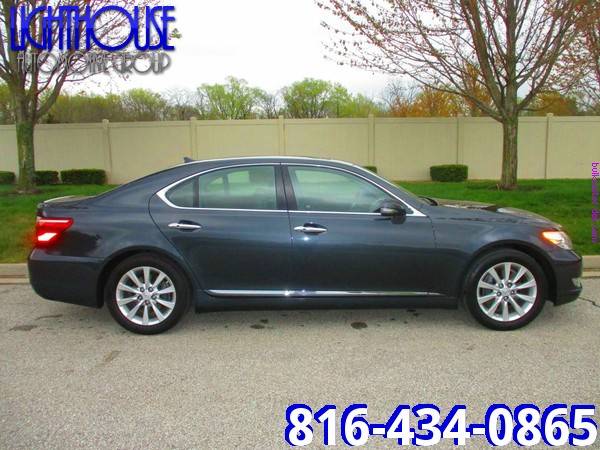 LEXUS LS 460 w/115k miles - - by dealer - vehicle for sale in Lees Summit, MO – photo 8