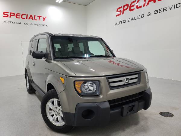 2008 Honda Element EX! AWD! MOON! 20cty/25hwy MPG! Clean Title! for sale in Suamico, WI – photo 3