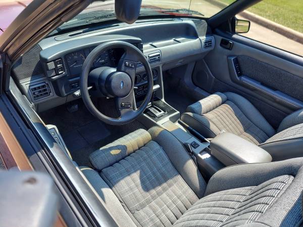 1987 Ford Mustang GT Convertible Foxbody All Original - cars & for sale in Plano, TX – photo 16