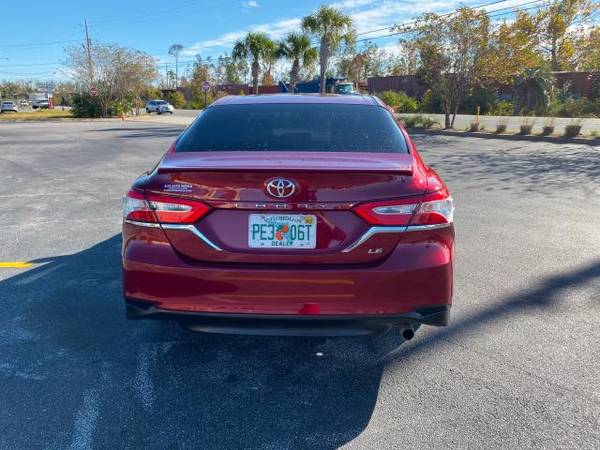 2018 Toyota Camry LE***ONE OWNER SAVE THOUSANDS FROM NOT BUYING NEW... for sale in Panama City, FL – photo 7
