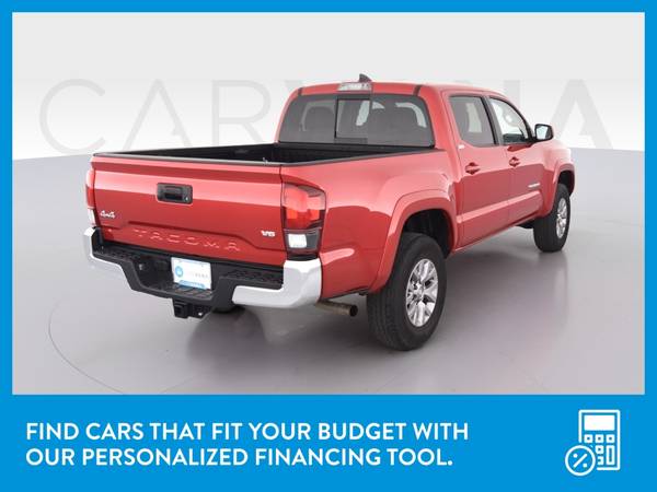 2019 Toyota Tacoma Double Cab SR5 Pickup 4D 5 ft pickup Red for sale in Baton Rouge , LA – photo 8