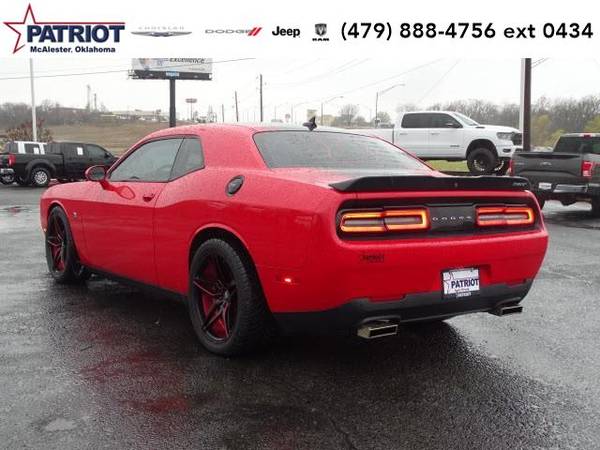 2015 Dodge Challenger R/T Scat Pack - coupe - cars & trucks - by... for sale in McAlester, AR – photo 2