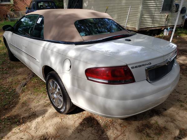 @WOW@2006 CHRYSLER SEBRING CONVERTIBLE @LIMITED $1995!!!! for sale in Tallahassee, FL – photo 2