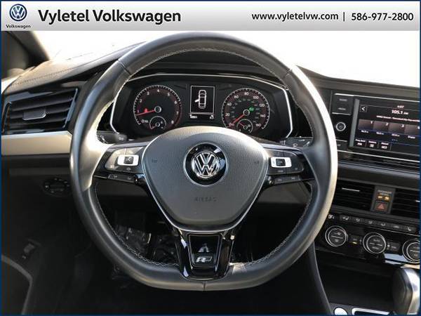 2019 Volkswagen Jetta sedan R-Line Auto w/SULEV - Volkswagen Deep for sale in Sterling Heights, MI – photo 12