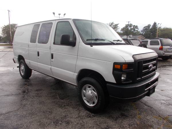 2012 FORD E-250 CARGO VAN for sale in ST JOHN, IL – photo 3